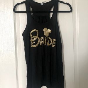 DISNEY “Bride” Tank